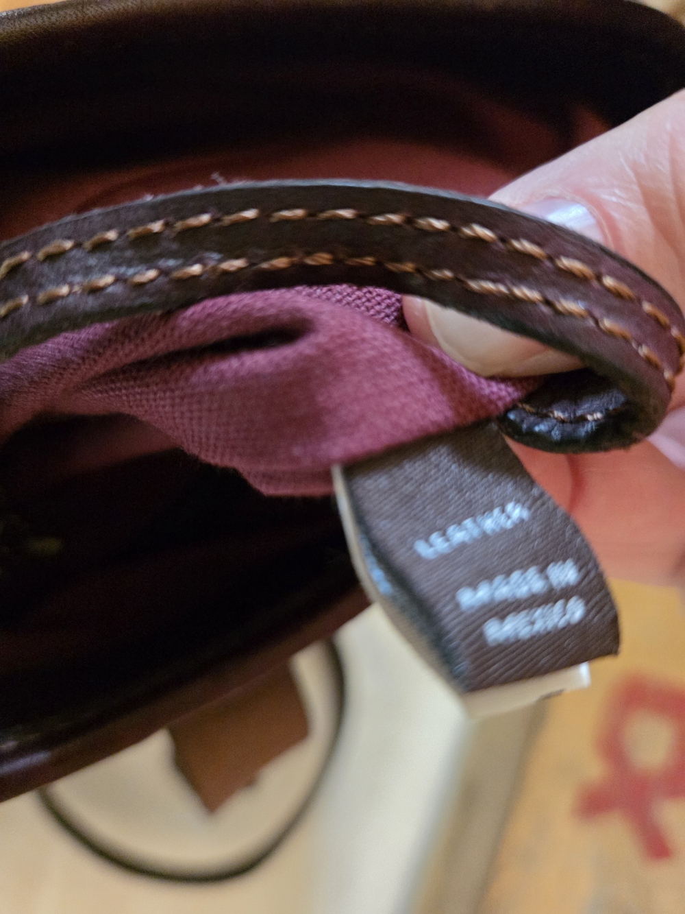 Frye Amy Leather Bucket Bag - Picture 8 of 10